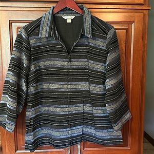 Christopher & Banks blazer-3/4 sleeve Size XL